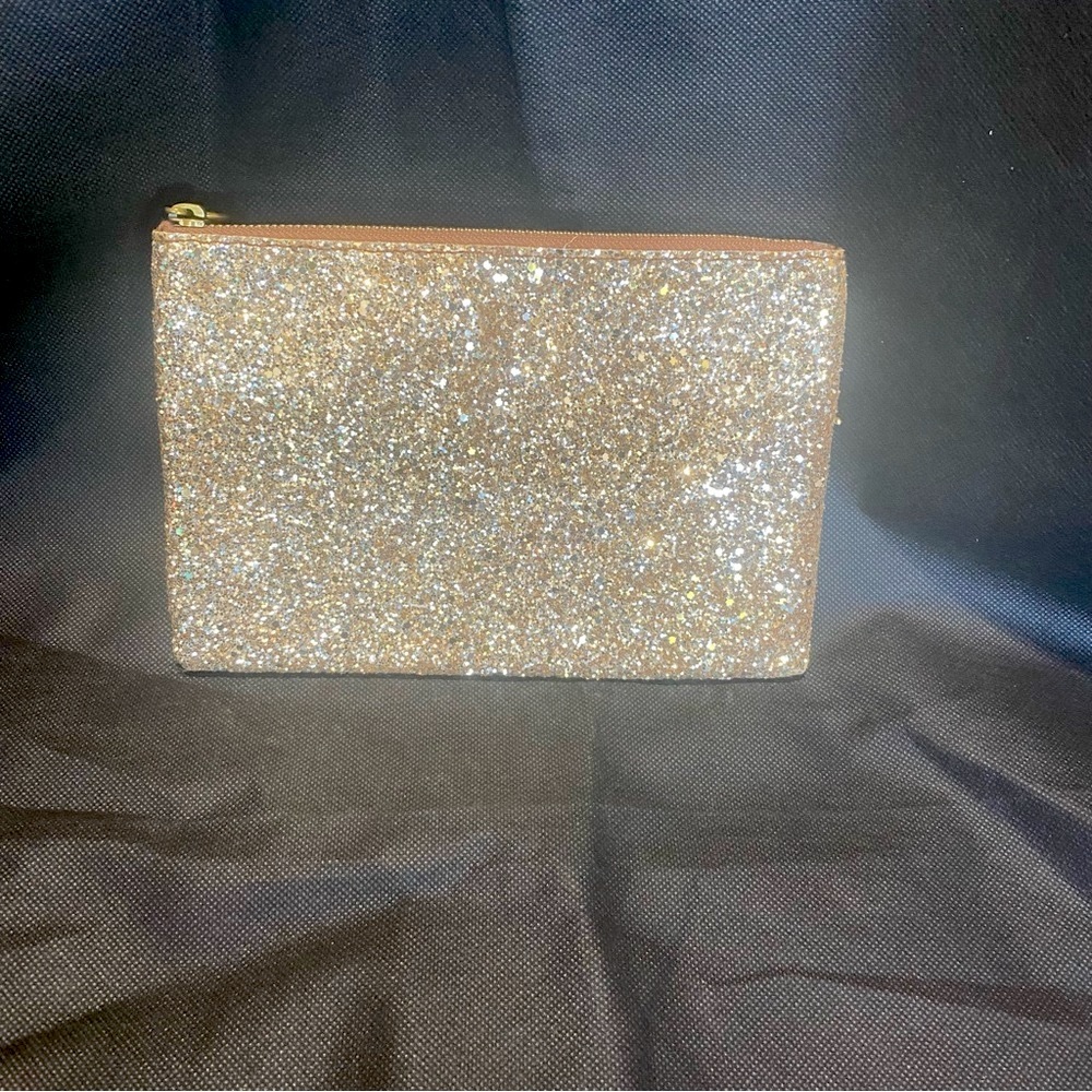 Madewell- Glittering Gold Clutch